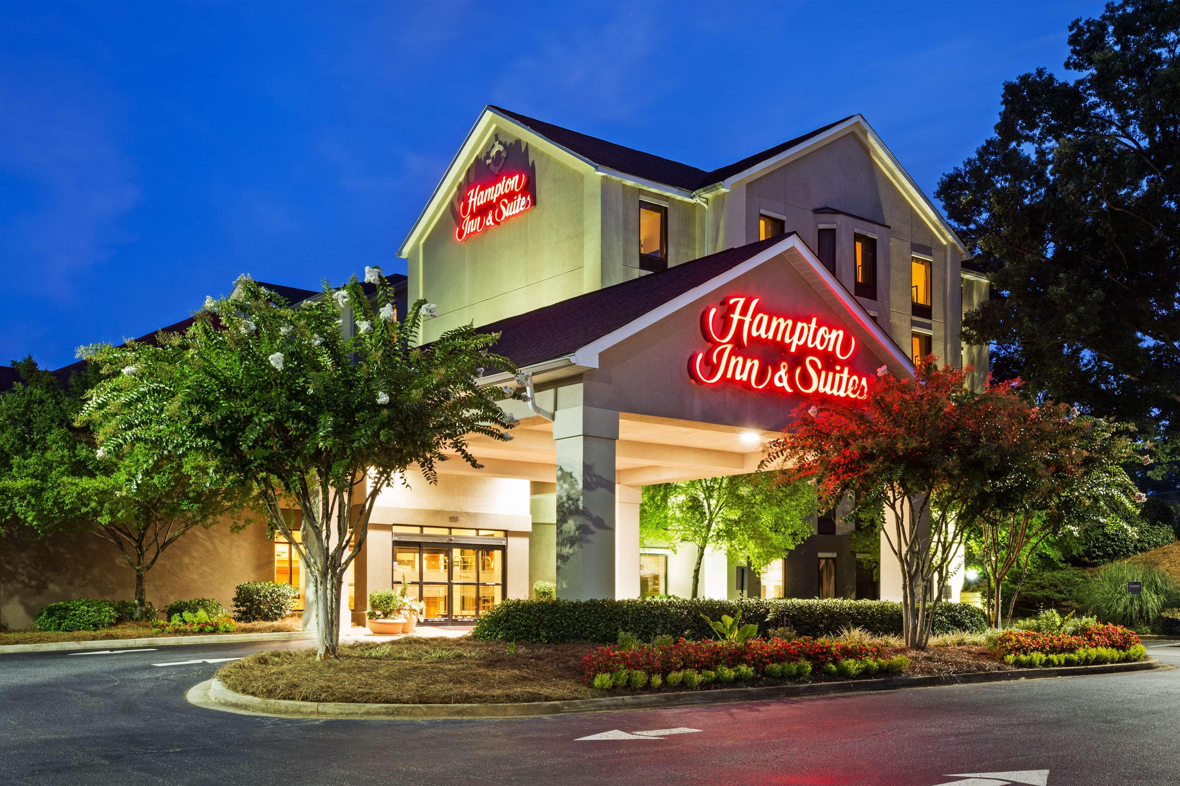 Hampton Inn & Suites Greenville/Spartanburg I-85 Duncan Exterior photo