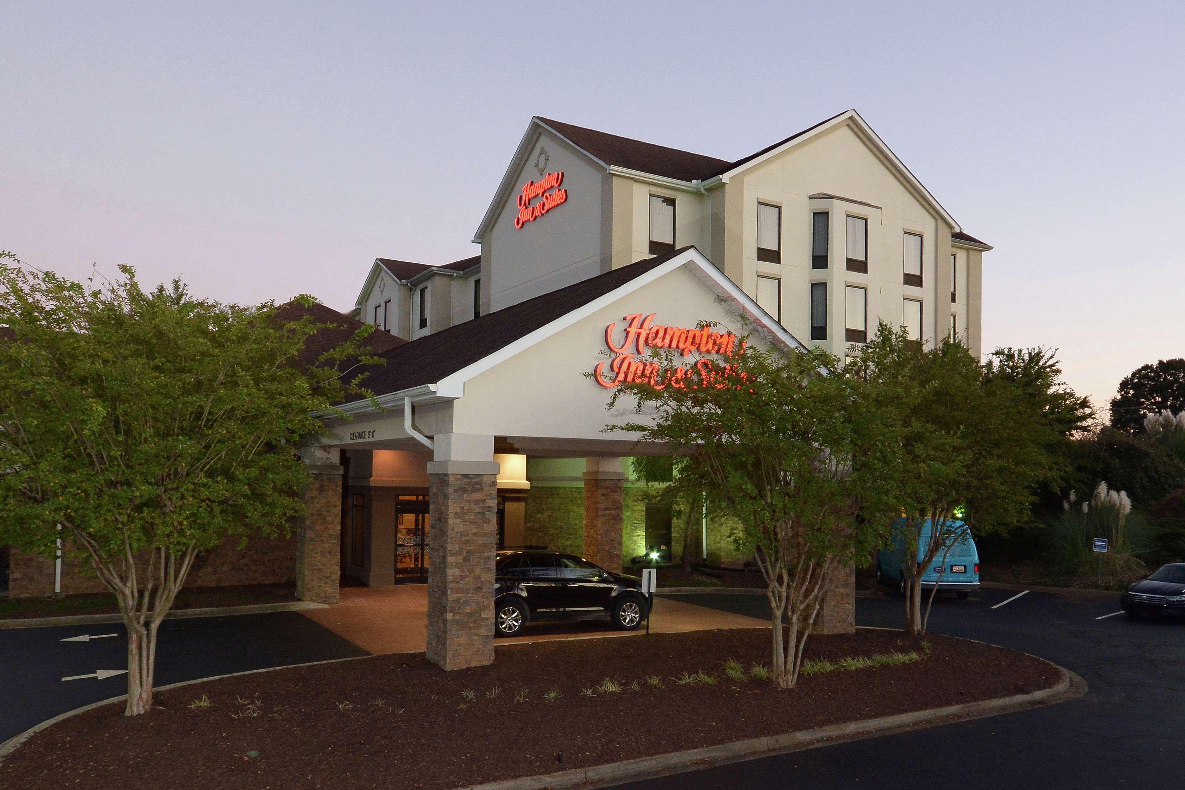 Hampton Inn & Suites Greenville/Spartanburg I-85 Duncan Exterior photo