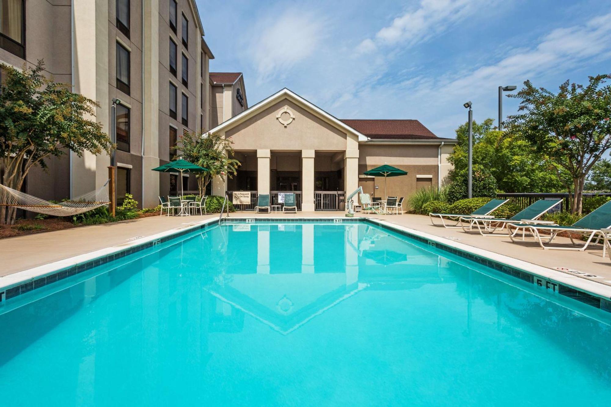 Hampton Inn & Suites Greenville/Spartanburg I-85 Duncan Exterior photo